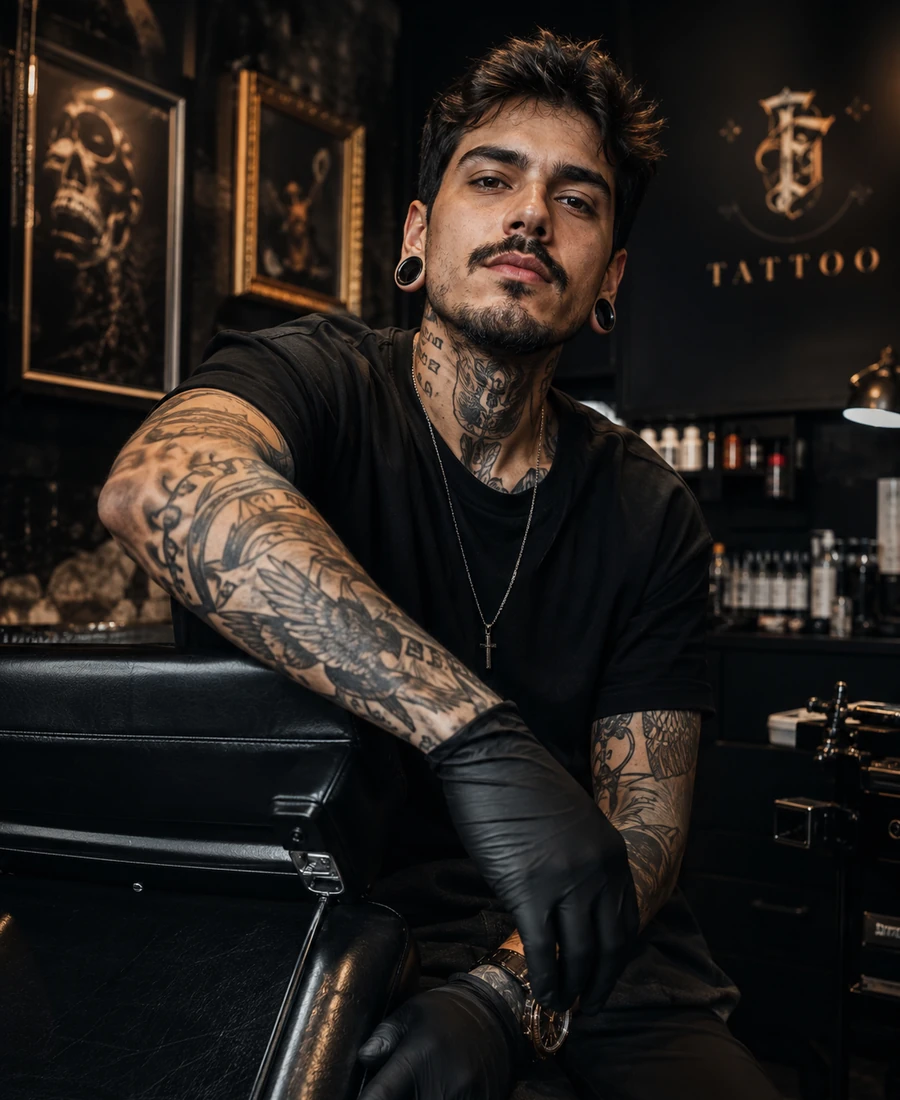 Retrato do profissional